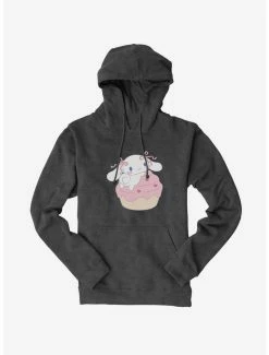 Cheapest 🎁 Cinnamoroll Heart Cupcake Hoodie 🛒 -Cheap Sanrio Store 18507061 hi 1