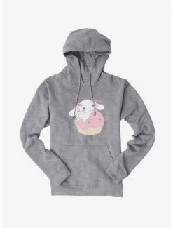 Cheapest 🎁 Cinnamoroll Heart Cupcake Hoodie 🛒 -Cheap Sanrio Store 18507068 hi