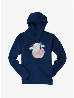 Cheapest 🎁 Cinnamoroll Heart Cupcake Hoodie 🛒 -Cheap Sanrio Store 18507075 hi