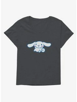 Flash Sale 🌟 Cinnamoroll All The Happiness 👧 Girls T-Shirt Plus Size 🤩 -Cheap Sanrio Store 18507483 hi