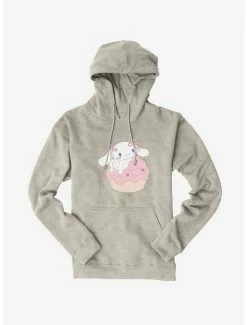 Deals 💯 Cinnamoroll Heart Cupcake Hoodie 🤩 -Cheap Sanrio Store 18507739 hi
