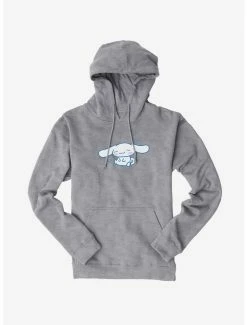 Hot Sale 🎁 Cinnamoroll Shaking Happiness Hoodie 👏 -Cheap Sanrio Store 18508005 hi