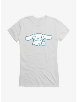 Cheapest 🎉 Cinnamoroll All The Happiness 👧 Girls T-Shirt 🎁 -Cheap Sanrio Store 18508166 hi