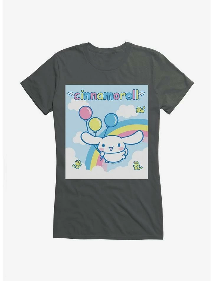 Brand new ๐ Cinnamoroll Balloons And Rainbow ๐ง Girls T-Shirt โ๏ธ 5 Brand new ๐ Cinnamoroll Balloons And Rainbow ๐ง Girls T-Shirt โ๏ธ - Image 3