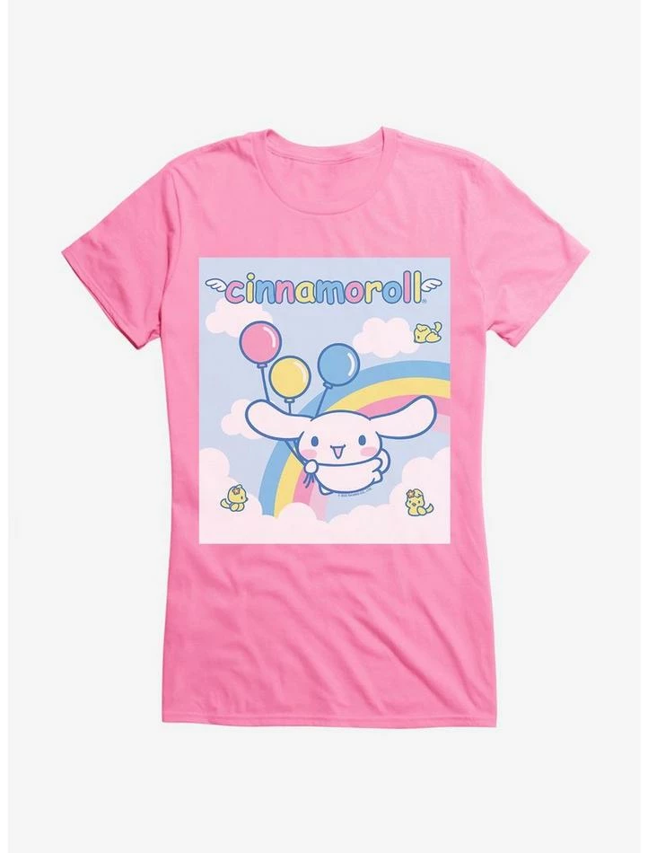 Brand new ๐ Cinnamoroll Balloons And Rainbow ๐ง Girls T-Shirt โ๏ธ 6 Brand new ๐ Cinnamoroll Balloons And Rainbow ๐ง Girls T-Shirt โ๏ธ - Image 4