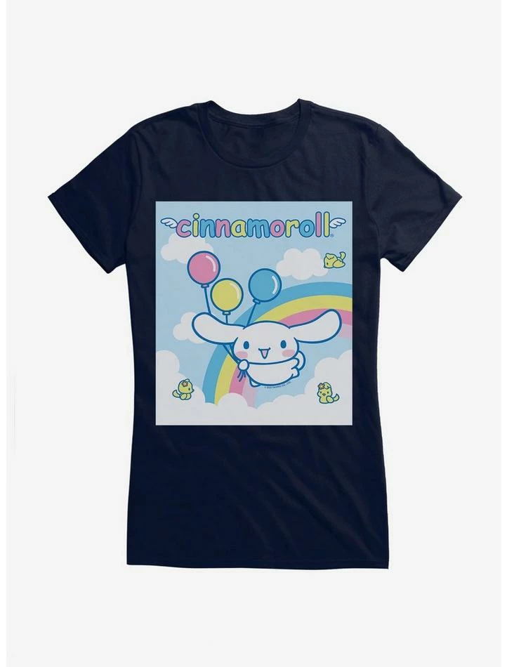 Brand new ๐ Cinnamoroll Balloons And Rainbow ๐ง Girls T-Shirt โ๏ธ 8 Brand new ๐ Cinnamoroll Balloons And Rainbow ๐ง Girls T-Shirt โ๏ธ - Image 6