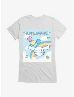 Brand new ๐ Cinnamoroll Balloons And Rainbow ๐ง Girls T-Shirt โ๏ธ 15 Brand new ๐ Cinnamoroll Balloons And Rainbow ๐ง Girls T-Shirt โ๏ธ -Cheap Sanrio Store 18508208 hi