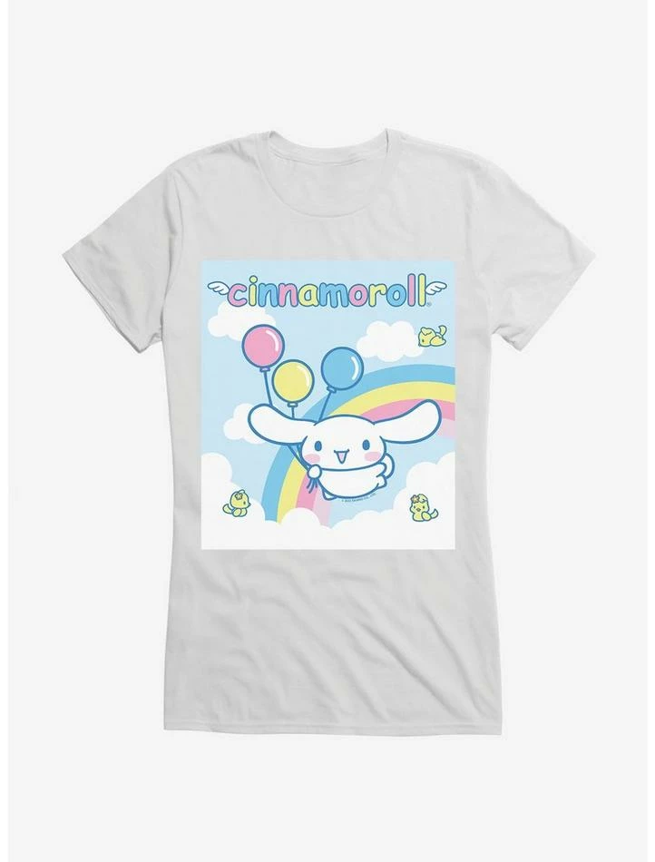 Brand new ๐ Cinnamoroll Balloons And Rainbow ๐ง Girls T-Shirt โ๏ธ 9 Brand new ๐ Cinnamoroll Balloons And Rainbow ๐ง Girls T-Shirt โ๏ธ - Image 7