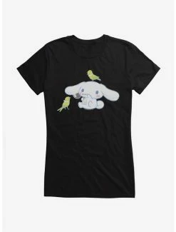 Best Sale ⭐ Cinnamoroll Bubbles And Birds 👧 Girls T-Shirt 🌟 -Cheap Sanrio Store 18508215 hi