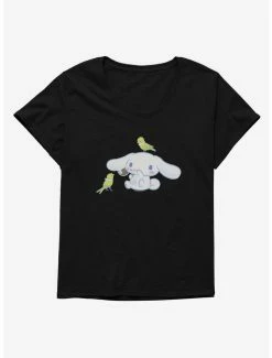 Wholesale 🤩 Cinnamoroll Bubbles And Birds 👧 Girls T-Shirt Plus Size ✔️ -Cheap Sanrio Store 18508246 hi
