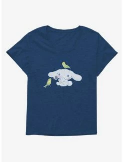 Wholesale 🤩 Cinnamoroll Bubbles And Birds 👧 Girls T-Shirt Plus Size ✔️ -Cheap Sanrio Store 18508264 hi