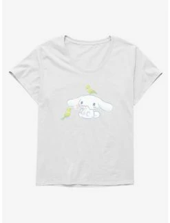 Wholesale 🤩 Cinnamoroll Bubbles And Birds 👧 Girls T-Shirt Plus Size ✔️ -Cheap Sanrio Store 18508273 hi