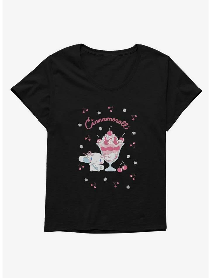 Brand new ๐ Cinnamoroll Cherry Sunday ๐ง Girls T-Shirt Plus Size ๐ 6 Brand new ๐ Cinnamoroll Cherry Sunday ๐ง Girls T-Shirt Plus Size ๐ - Image 4