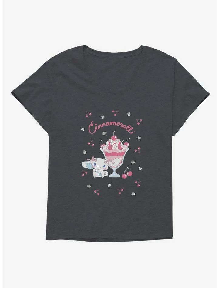Brand new ๐ Cinnamoroll Cherry Sunday ๐ง Girls T-Shirt Plus Size ๐ 7 Brand new ๐ Cinnamoroll Cherry Sunday ๐ง Girls T-Shirt Plus Size ๐ - Image 5