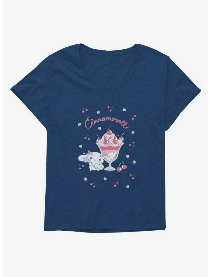 Brand new ๐ Cinnamoroll Cherry Sunday ๐ง Girls T-Shirt Plus Size ๐ 3 Brand new ๐ Cinnamoroll Cherry Sunday ๐ง Girls T-Shirt Plus Size ๐