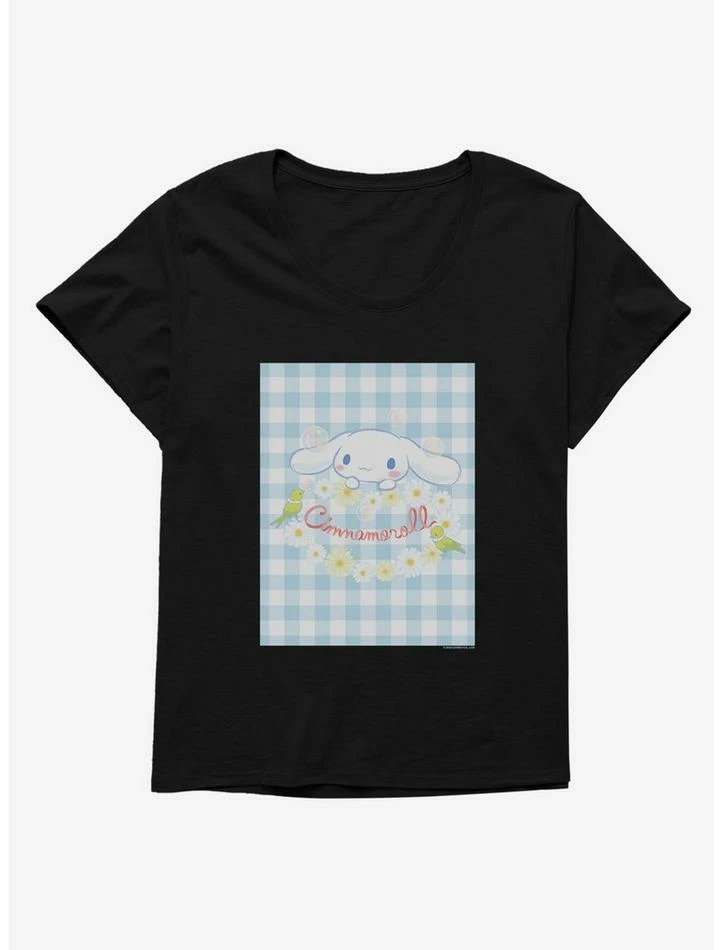Coupon โญ Cinnamoroll Daisies And Picnic ๐ง Girls T-Shirt Plus Size ๐ฅฐ 5 Coupon โญ Cinnamoroll Daisies And Picnic ๐ง Girls T-Shirt Plus Size ๐ฅฐ - Image 3