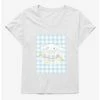 Coupon ⭐ Cinnamoroll Daisies And Picnic 👧 Girls T-Shirt Plus Size 🥰