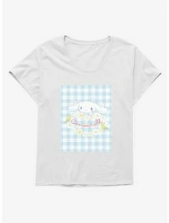 Coupon ⭐ Cinnamoroll Daisies And Picnic 👧 Girls T-Shirt Plus Size 🥰