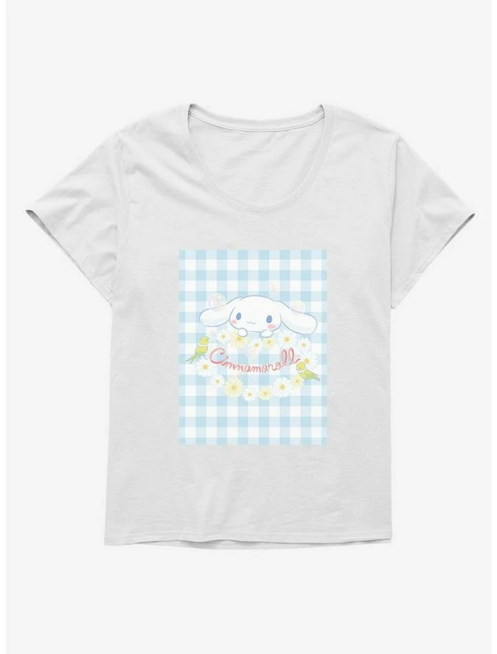 Coupon โญ Cinnamoroll Daisies And Picnic ๐ง Girls T-Shirt Plus Size ๐ฅฐ 3 Coupon โญ Cinnamoroll Daisies And Picnic ๐ง Girls T-Shirt Plus Size ๐ฅฐ