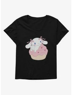 Deals 🔔 Cinnamoroll Heart Cupcake 👧 Girls T-Shirt Plus Size 🔥 -Cheap Sanrio Store 18508462 hi