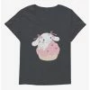 Deals 🔔 Cinnamoroll Heart Cupcake 👧 Girls T-Shirt Plus Size 🔥