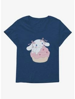 Deals 🔔 Cinnamoroll Heart Cupcake 👧 Girls T-Shirt Plus Size 🔥 -Cheap Sanrio Store 18508480 hi