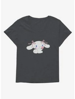 Best deal 🥰 Cinnamoroll Heart Lollipop 👧 Girls T-Shirt Plus Size 😀 -Cheap Sanrio Store 18508507 hi