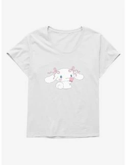 Best deal 🥰 Cinnamoroll Heart Lollipop 👧 Girls T-Shirt Plus Size 😀 -Cheap Sanrio Store 18508525 hi