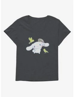 Best Pirce 🎁 Cinnamoroll Making Bubbles 👧 Girls T-Shirt Plus Size 😀 -Cheap Sanrio Store 18508579 hi