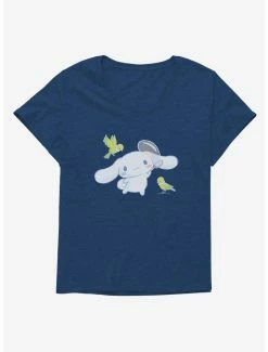 Best Pirce 🎁 Cinnamoroll Making Bubbles 👧 Girls T-Shirt Plus Size 😀 -Cheap Sanrio Store 18508588 hi