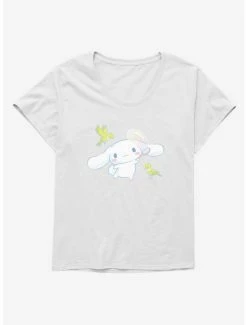 Best Pirce 🎁 Cinnamoroll Making Bubbles 👧 Girls T-Shirt Plus Size 😀 -Cheap Sanrio Store 18508597 hi