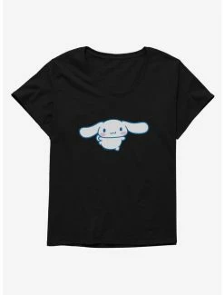 Budget 🧨 Cinnamoroll Peaceful Flying 👧 Girls T-Shirt Plus Size 😉
