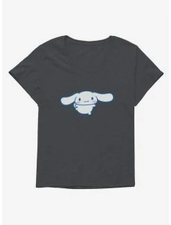 Budget 🧨 Cinnamoroll Peaceful Flying 👧 Girls T-Shirt Plus Size 😉 -Cheap Sanrio Store 18508651 hi