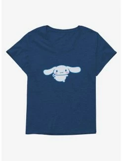 Budget 🧨 Cinnamoroll Peaceful Flying 👧 Girls T-Shirt Plus Size 😉 -Cheap Sanrio Store 18508660 hi