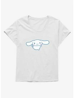 Budget 🧨 Cinnamoroll Peaceful Flying 👧 Girls T-Shirt Plus Size 😉 -Cheap Sanrio Store 18508669 hi