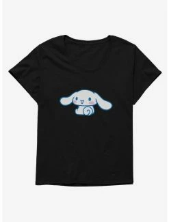 Brand new 🔥 Cinnamoroll Sitting And All Smiles 👧 Girls T-Shirt Plus Size ✨ -Cheap Sanrio Store 18508786 hi