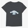 Brand new 🔥 Cinnamoroll Sitting And All Smiles 👧 Girls T-Shirt Plus Size ✨ -Cheap Sanrio Store 18508795 hi