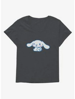 Brand new 🔥 Cinnamoroll Sitting And All Smiles 👧 Girls T-Shirt Plus Size ✨