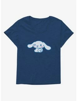 Brand new 🔥 Cinnamoroll Sitting And All Smiles 👧 Girls T-Shirt Plus Size ✨ -Cheap Sanrio Store 18508804 hi