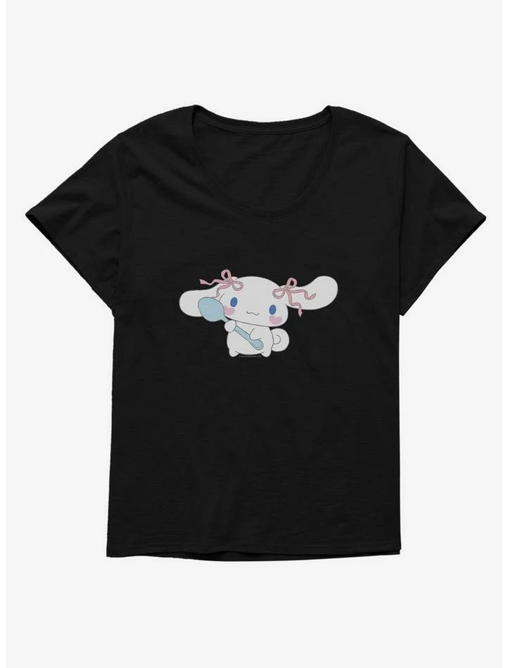 Best deal โ๏ธ Cinnamoroll Spoon ๐ง Girls T-Shirt Plus Size โ 4 Best deal โ๏ธ Cinnamoroll Spoon ๐ง Girls T-Shirt Plus Size โ - Image 2