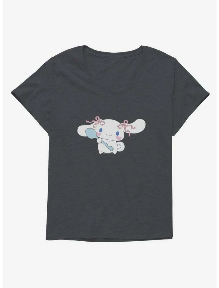 Best deal โ๏ธ Cinnamoroll Spoon ๐ง Girls T-Shirt Plus Size โ 6 Best deal โ๏ธ Cinnamoroll Spoon ๐ง Girls T-Shirt Plus Size โ - Image 4