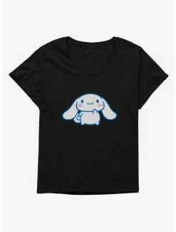 Cheap 👍 Cinnamoroll Wondering 👧 Girls T-Shirt Plus Size ⌛ -Cheap Sanrio Store 18508858 hi