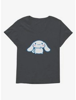 Cheap 👍 Cinnamoroll Wondering 👧 Girls T-Shirt Plus Size ⌛ -Cheap Sanrio Store 18508867 hi