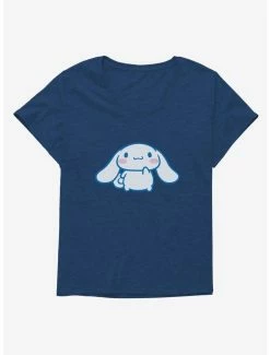 Cheap 👍 Cinnamoroll Wondering 👧 Girls T-Shirt Plus Size ⌛