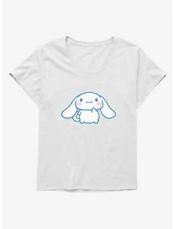 Cheap 👍 Cinnamoroll Wondering 👧 Girls T-Shirt Plus Size ⌛ -Cheap Sanrio Store 18508885 hi