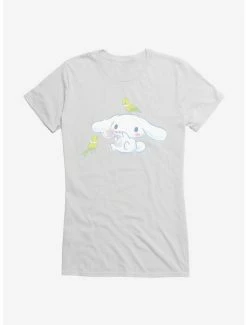 Best Sale ⭐ Cinnamoroll Bubbles And Birds 👧 Girls T-Shirt 🌟 -Cheap Sanrio Store 18508950 hi