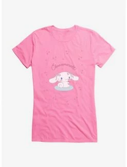 Budget 🔥 Cinnamoroll Cherry Love 👧 Girls T-Shirt 🌟 -Cheap Sanrio Store 18508971 hi