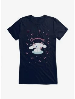 Budget 🔥 Cinnamoroll Cherry Love 👧 Girls T-Shirt 🌟 -Cheap Sanrio Store 18508985 hi