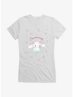 Budget 🔥 Cinnamoroll Cherry Love 👧 Girls T-Shirt 🌟 -Cheap Sanrio Store 18508992 hi 1