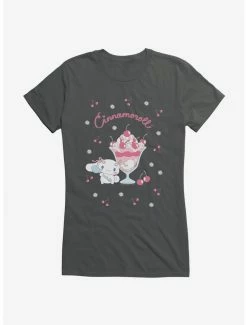 Budget 🤩 Cinnamoroll Cherry Sunday 👧 Girls T-Shirt 🛒 -Cheap Sanrio Store 18509006 hi